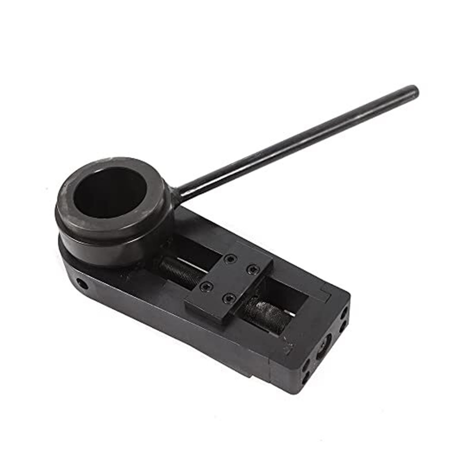Accessorio per alesatrice portatile, testa in acciaio da 50 mm, utensile di fresatura automatica per operazioni di alesatura efficienti
