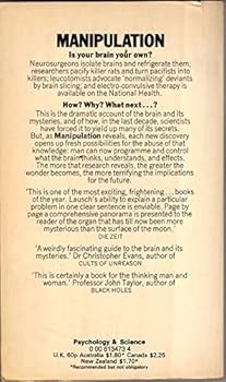 Paperback Manipulation: Is Your Brain Your Own? Book