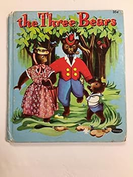 Hardcover Three Bears, the-Tell-a-Tale Book #909: 15 Book