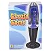 Lamp - Black Base Clear Liquid Blue #239