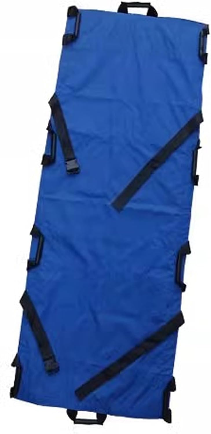 Portable Foldable Soft Stretcher for, Emerncy & First Aid – Mega Mover with Carrying Bag, Ideal for Mountain & Home Use, 10 Handles for Easy Transport