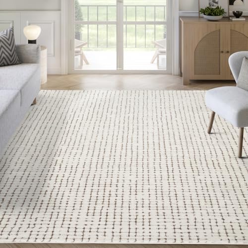 Tapete Abani 160x91 cm diseño crosshatch