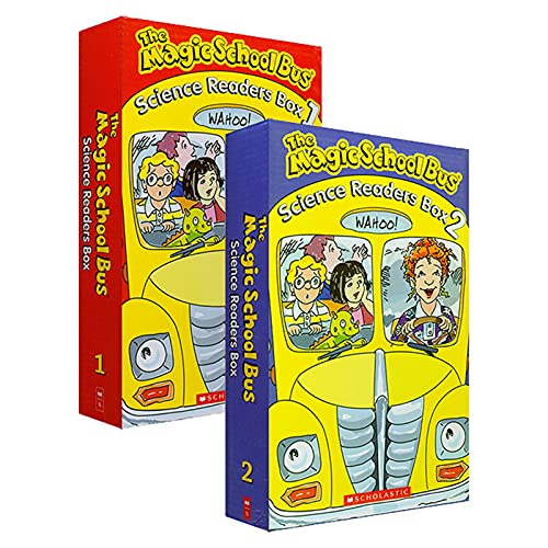 Image of Magic School Bus 20 books box set, Science Reader Box 1 & 2