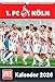 DUMONT - 1. FC Köln 2026 - Fußball-Kalender - 30 x 42 cm – Fußball-Fankalender – EXPRESS Wandkalender mit Spielterminen, perfekt für Fußball Fans: Kalender 2026