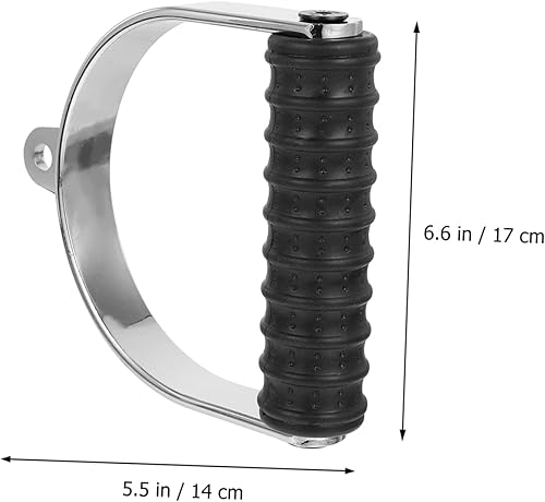 Miniatura 9 de Manijas de ejercicio para barra de acoplamiento, asas de metal Joycon para yoga, mango de cable de gimnasio, mango de polea de fitness, entrenador