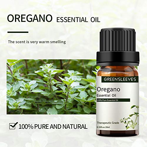 Aceite Esencial de Orégano GREENSLEEVES 10ml miniatura 2
