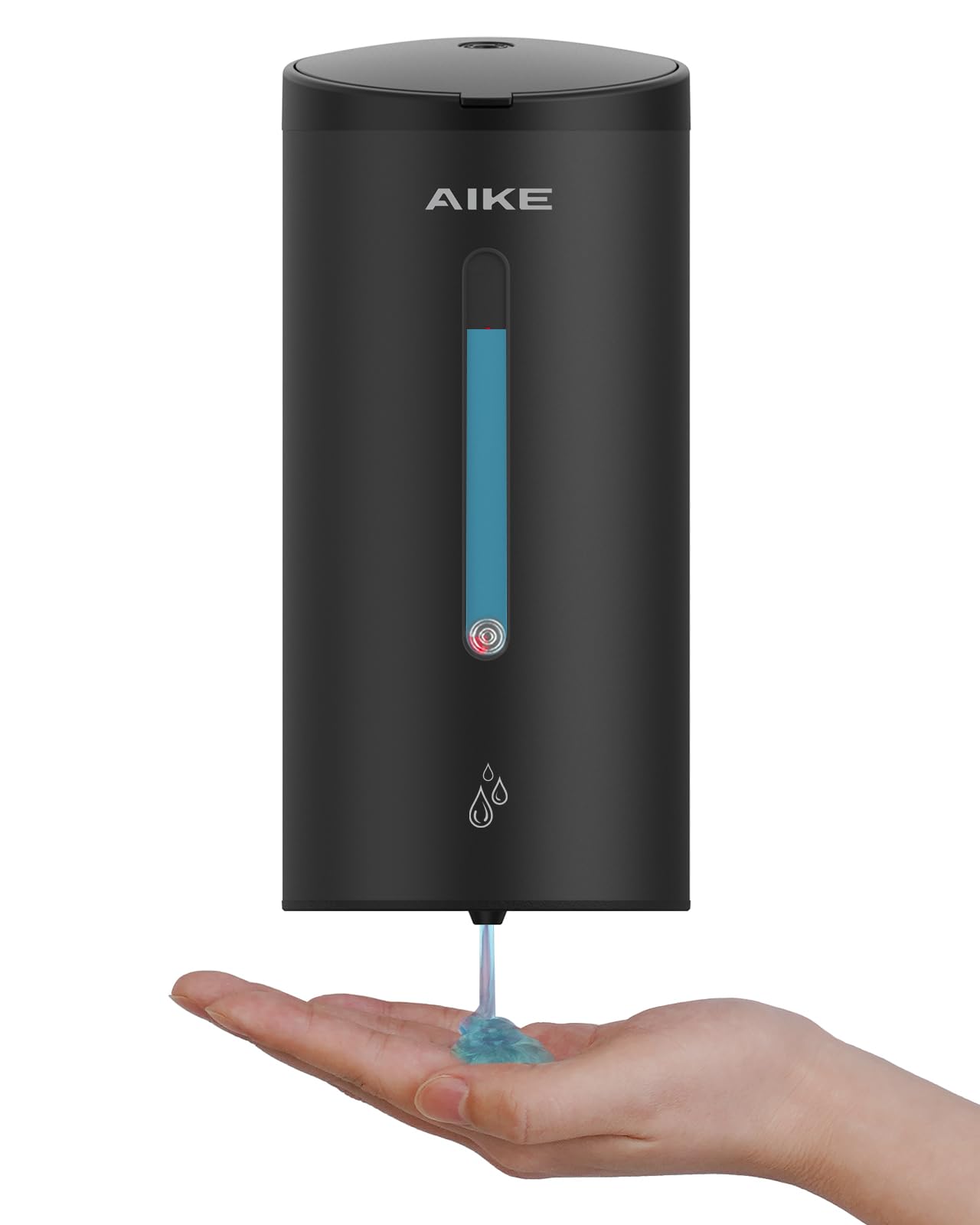 AIKE Classic Automatic Soap Dispenser Matte Black