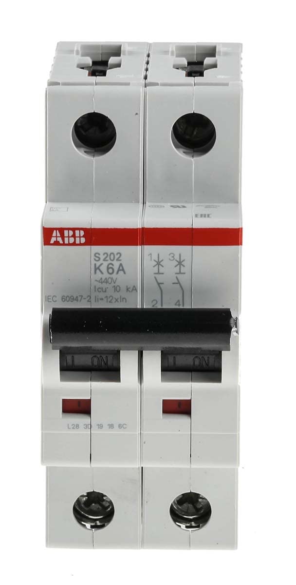 ABB composant de commande 2CDS252001R0377 matériel robuste S200 - 2