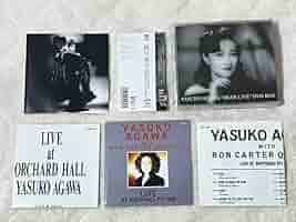 激レア DVD 阿川泰子 YASUKO AGAWA DEAR LIVE BOX 激レア DVD 阿川泰子 YASUKO AGAWA DEAR LIVE BOX - メルカリ