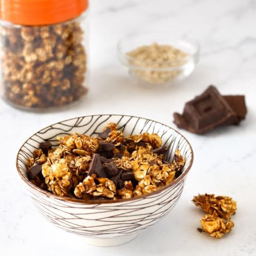 Granola in friggitrice ad aria