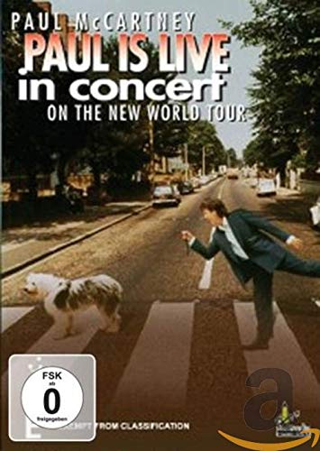 NEW Paul Is Live In Concert On The (DVD) [DVD]