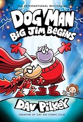 Amazon | Dog Man: A Graphic Novel (Dog Man #1): From the