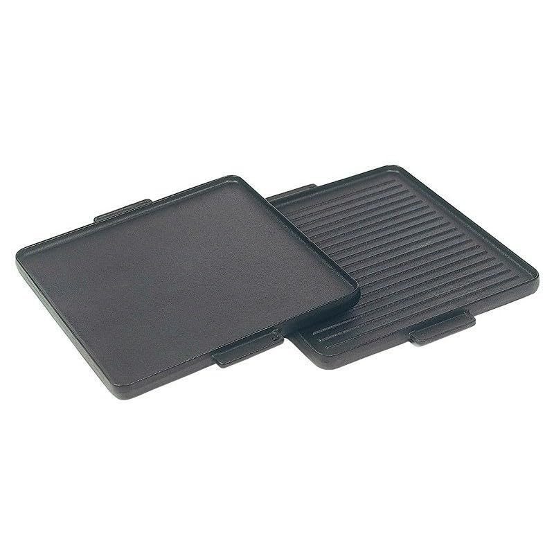Garhe Plancha de Exterior asadora Reversible de Hierro Fundido Asar