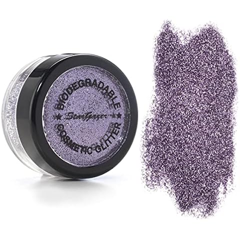 Stargazer Glitter Shaker, Maquillaje de ojos con brillos (Violeta) Cover