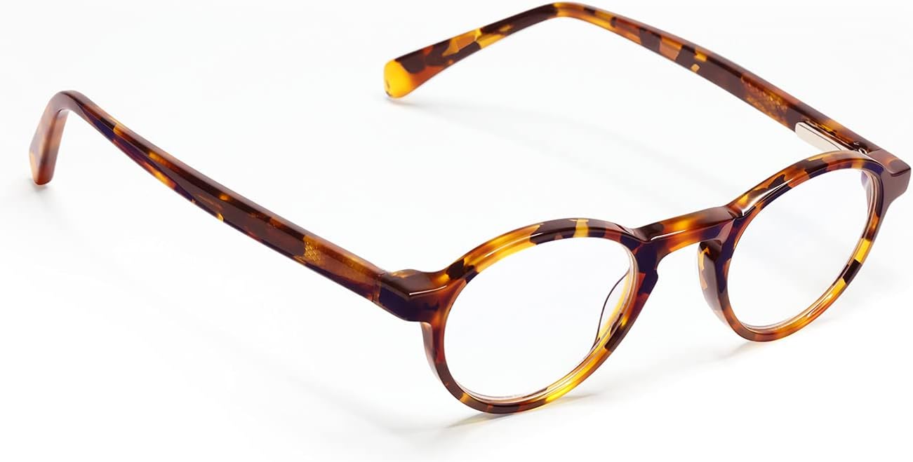 eyebobs - Board Stiff (Narrow) | Premium Reading Glasses for Men and Women | Round Frame for Narrow Faces | Sizes 0.0x - 4.0x - Image 3