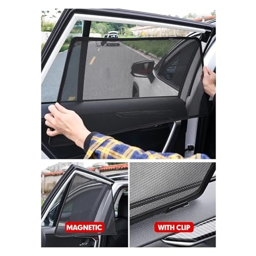 Pare soleil magnétique Subaru Forester isolation thermique vitres triangle - 4