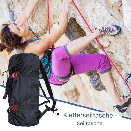 Bolsa de cuerda Generisch para saco de escalada ligero en camping y senderismo 2