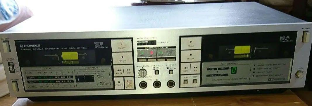PIONEER CT-Y8W カセットデッキ Amazon.co.jp: Pioneer Junk Stereo W Cassette Deck CT-Y8W Power
