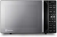Micro-ondas Electrolux 23L cor Inox Efficient com Descongelamento Assistido (ME23S) 127V