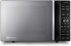 Micro-ondas Electrolux 23L cor Inox Efficient com Descongelamento Assistido (ME23S) 127V