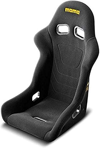 Miniatura 1 de Momo 1070BLK Asiento de carrera