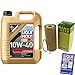 Produktbild Filter Set Inspektionspaket 5 Liter Motoröl Leichtlauf 10W-40 MANN-FILTER Ölfilter