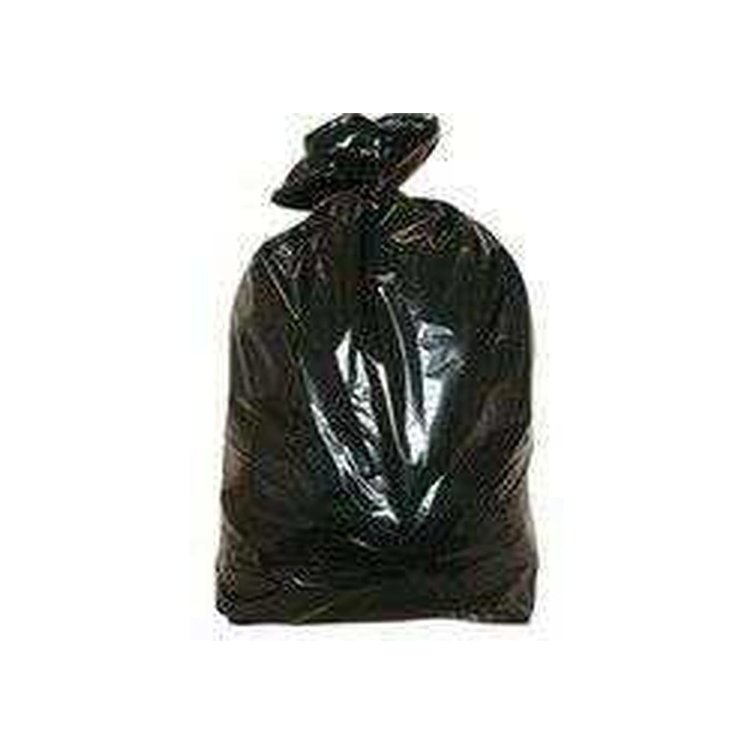 Müllsäcke 50 L PE HD schwarz – Rolle (x) von 50