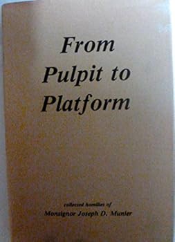 Hardcover From Pulpit to Platform Book