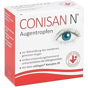 CONISAN N Augentropfen für gesunde Augen – befeuchtet und schützt, ist entzündungshemmend, ohne Konservierungsstoffe…