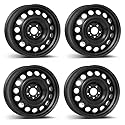 4x Alcar Stahlfelgen 4-9036 7.0Jx17 ET42 5x108 kompatibel mit Opel Grandland X