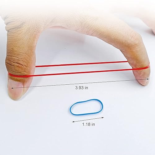 Miniatura 3 de 2000pcs bandas de goma elásticas para el cabello. Mini bandas de goma para el cabello. Banda de goma desechable (color transparente)