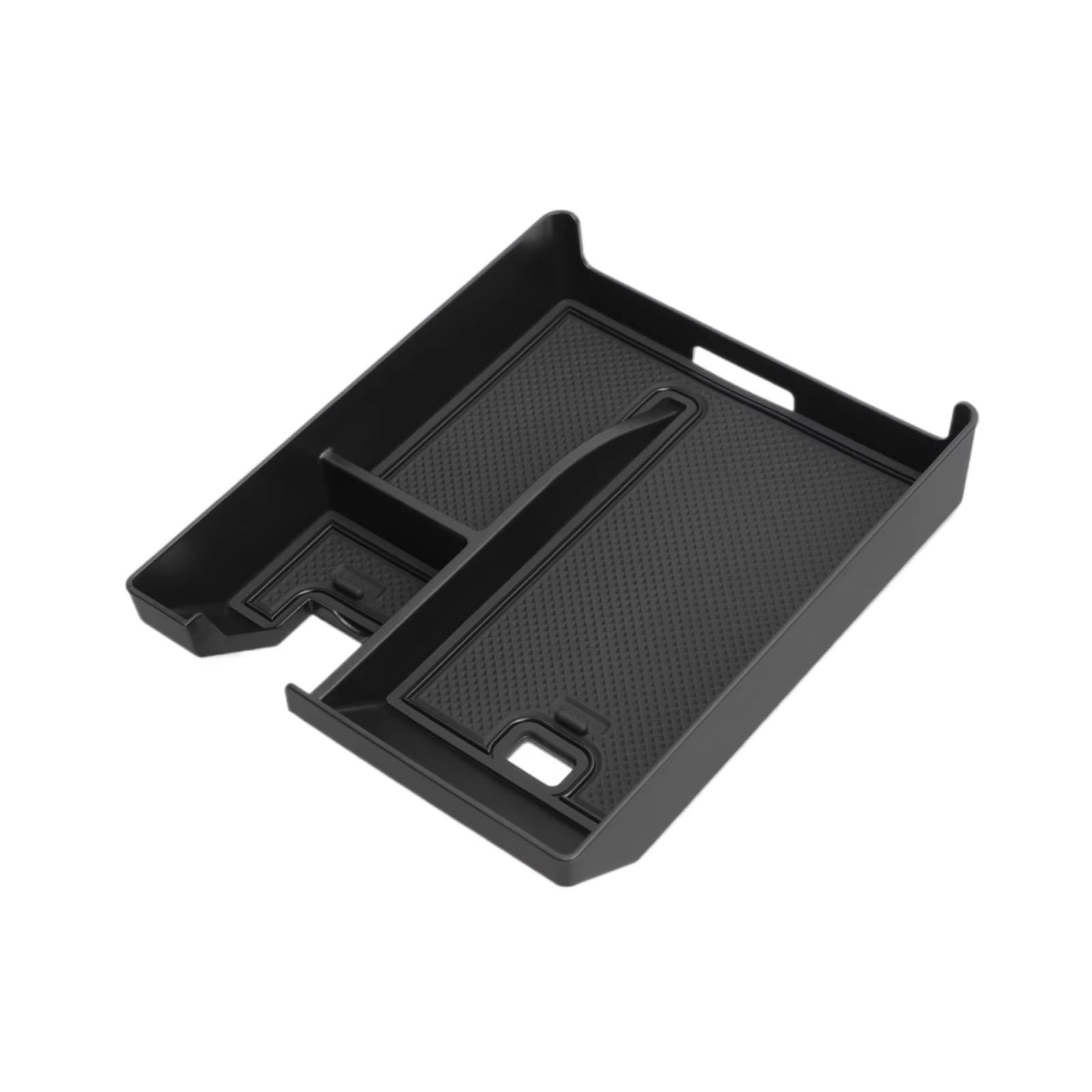 YBVFCDE Armrest Organizer Tray Compatible With Lincoln For Nautilus 2024 2025 Armrest Storage Box Car Central Tray Organizer Accessories Tidying