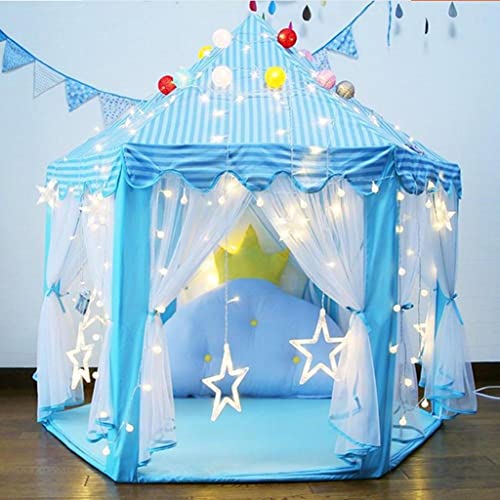 Image of Club BollywoodHexagonal Soft Comfortable Plush Tent Rug Mat Kids Playhouse Bedroom Floor Carpet Indoor Activity Accs inchBlue|Outdoor Toys & Structures|Tents Tunnels & Playhuts|1 Tent Carpet