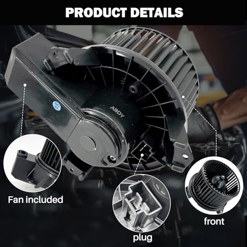 Image of 700273 AC Heater Blower Motor Fan Assembly Fit for Ford Mustang 2010 2011 2012 2013 2014 AR3Z19805B