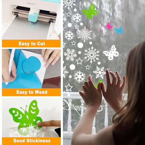 Image of Cutaswish The Essential Bundle for DIY Craft Projects - The All-in-One Accessories Bundle for Joy, Accessories and Supplies Include Card Kit, Vinyl Sheets, Joy Mat and Weeding Tools