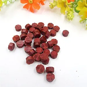 100 Pieces Octagon Sealing Wax Sticks Beads for Wax Seal Stamp