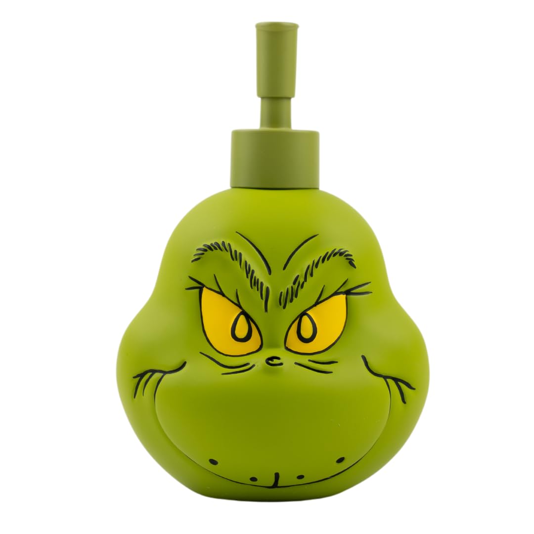 Franco Soap Lotion, Resin, Green-Grinch Pump Dispenser