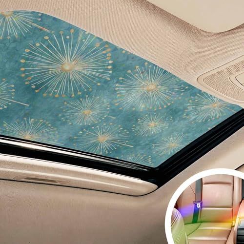 Película Decorativa para Ventanas Vinilo Rainbow 19.6" x 39.3" (2 pcs) miniatura 4