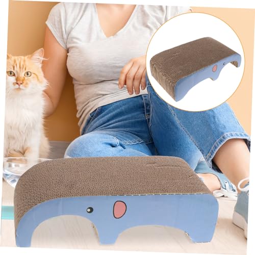 Griffoir carton pour chats et chatons - Planche à gratter durable SUPVOX