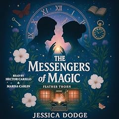 The Messengers of Magic Audiolibro Por Jessica Dodge arte de portada