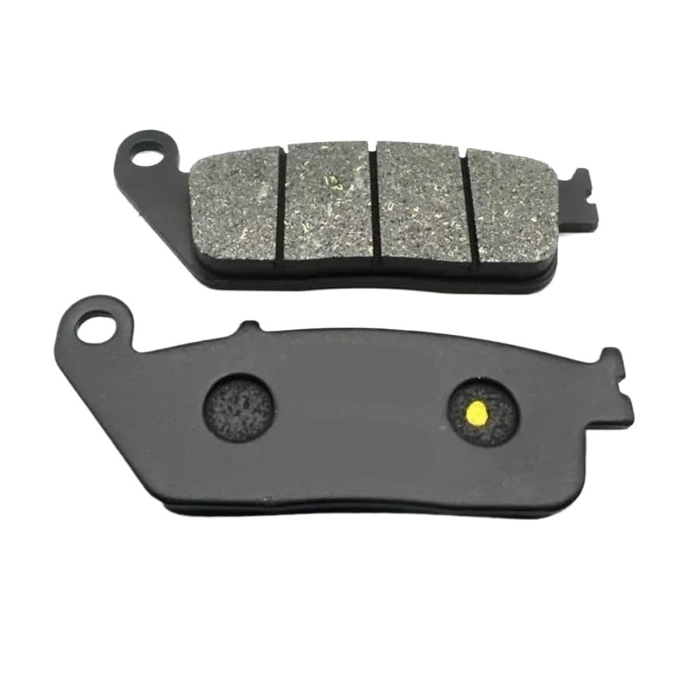 Plaquettes de frein avant pour Moto Slasher NV750C2 de 1997 à 2001