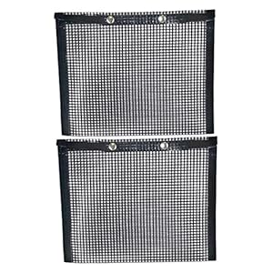 Barbecuesas Duurzame grillende zakjes Non-Stick BBQ Mesh Bags Picknick kookgereedschap 2 stks, BBQ-tas