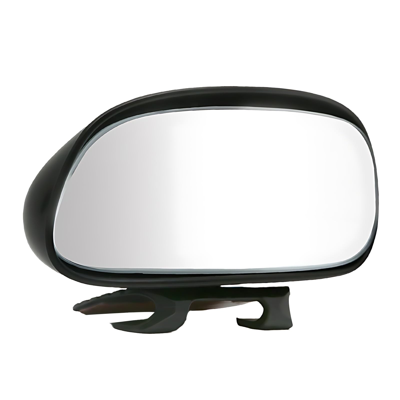Specchietto Retrovisore Interno Auto,Universale Grandangolare Antiriflesso Specchio interno a Ventosa per Auto, SUV, Camion (Blu, Senza montatura 280MM