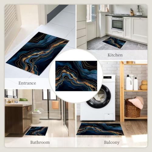 Tapis de Porte Antidérapant et Lavable Grand Format avec Profil Bas - 8