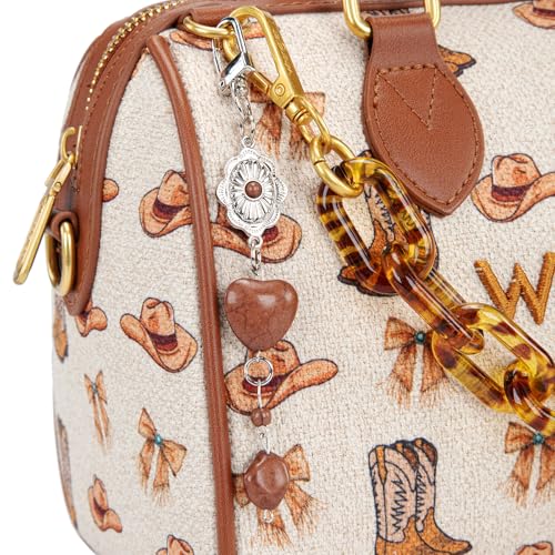 Bolso Satchel Wrangler Rodeo Icons con asa y cadena miniatura 4
