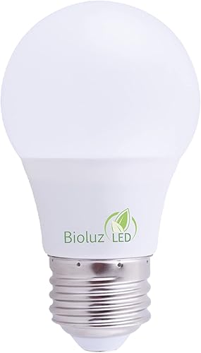 Miniatura 6 de Bioluz LED Bombillas A15 de luz blanca suave 3000 K regulables A15 60 vatios bombillas LED (8 vatios) paquete de 10