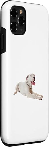 Miniatura 6 de iPhone 12 Pro Max Cute Dogo Argentino Case