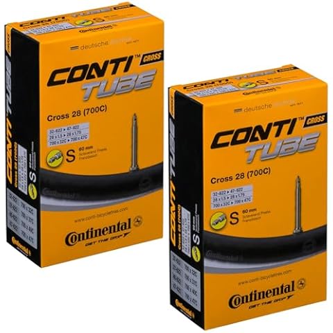 Continental Cross Bike Inner Tubes Pair Cover