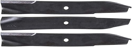 Ariens 3PK Genuine OEM Gravely 08861600 Cuchillas cortacésped para 34 "50" ZT cortacésped