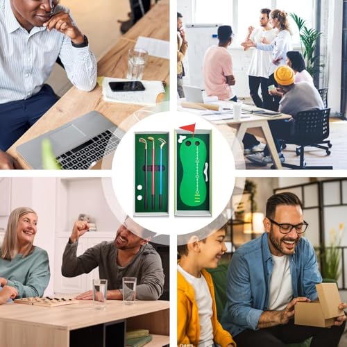 Ensemble de stylos batte de golf originaux pour bureau à domicile et école - 4